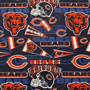 Chicago Bears Pet Bandana