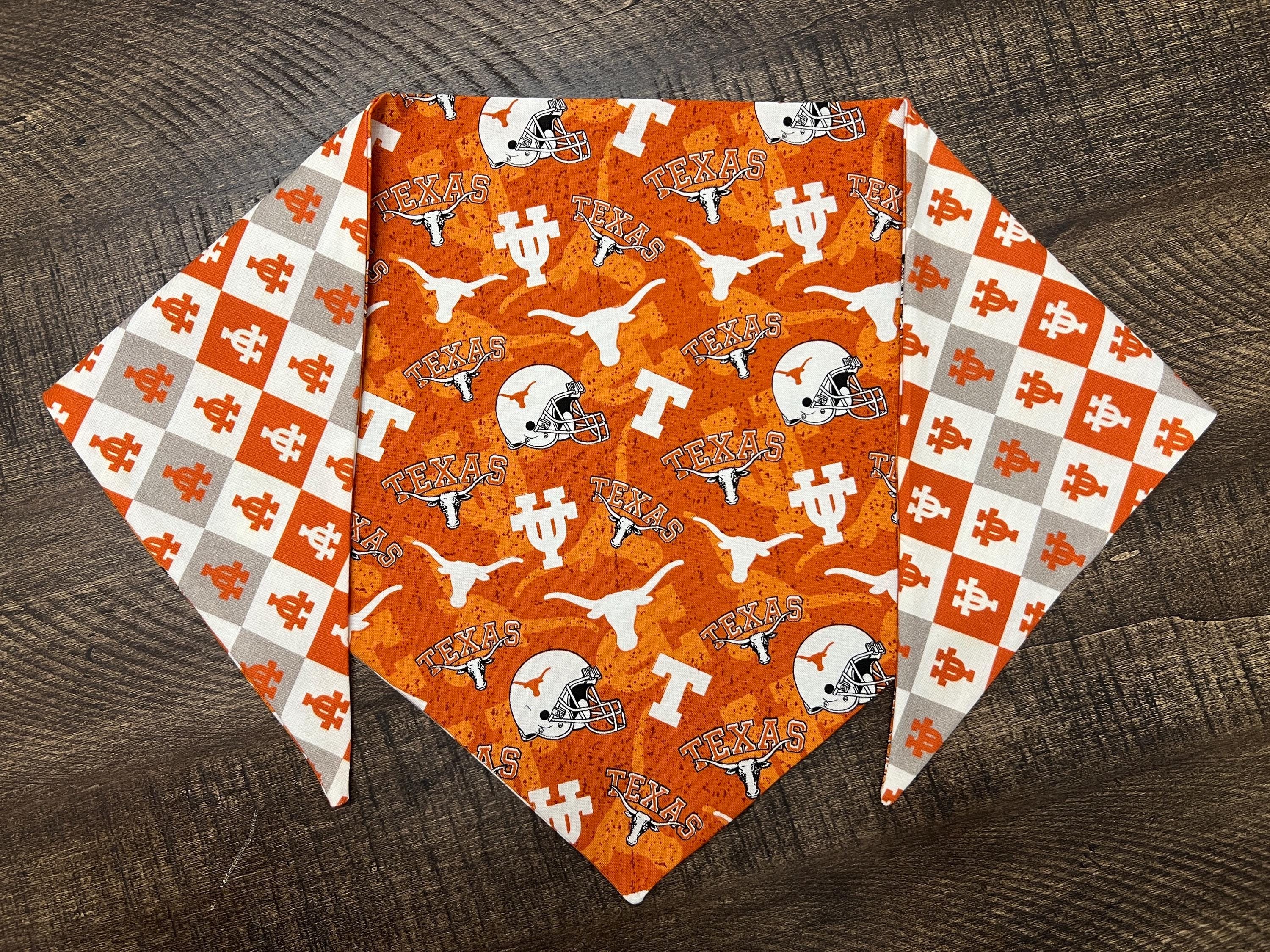 Men's Nike Texas Orange Texas Longhorns Football Custom Game Jersey