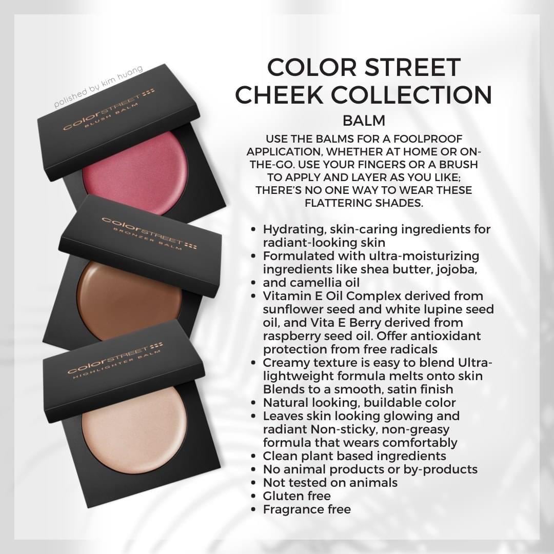 Color Street - Cheek Collection - Etsy
