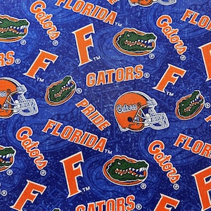 Florida Gators - Tie Pet Bandanas