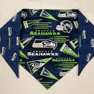 Seattle Seahawks - Tie Pet Bandana