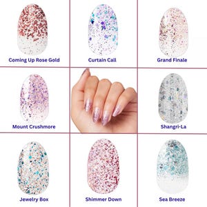Color Street Nail Strips - 100% Real Nail Polish