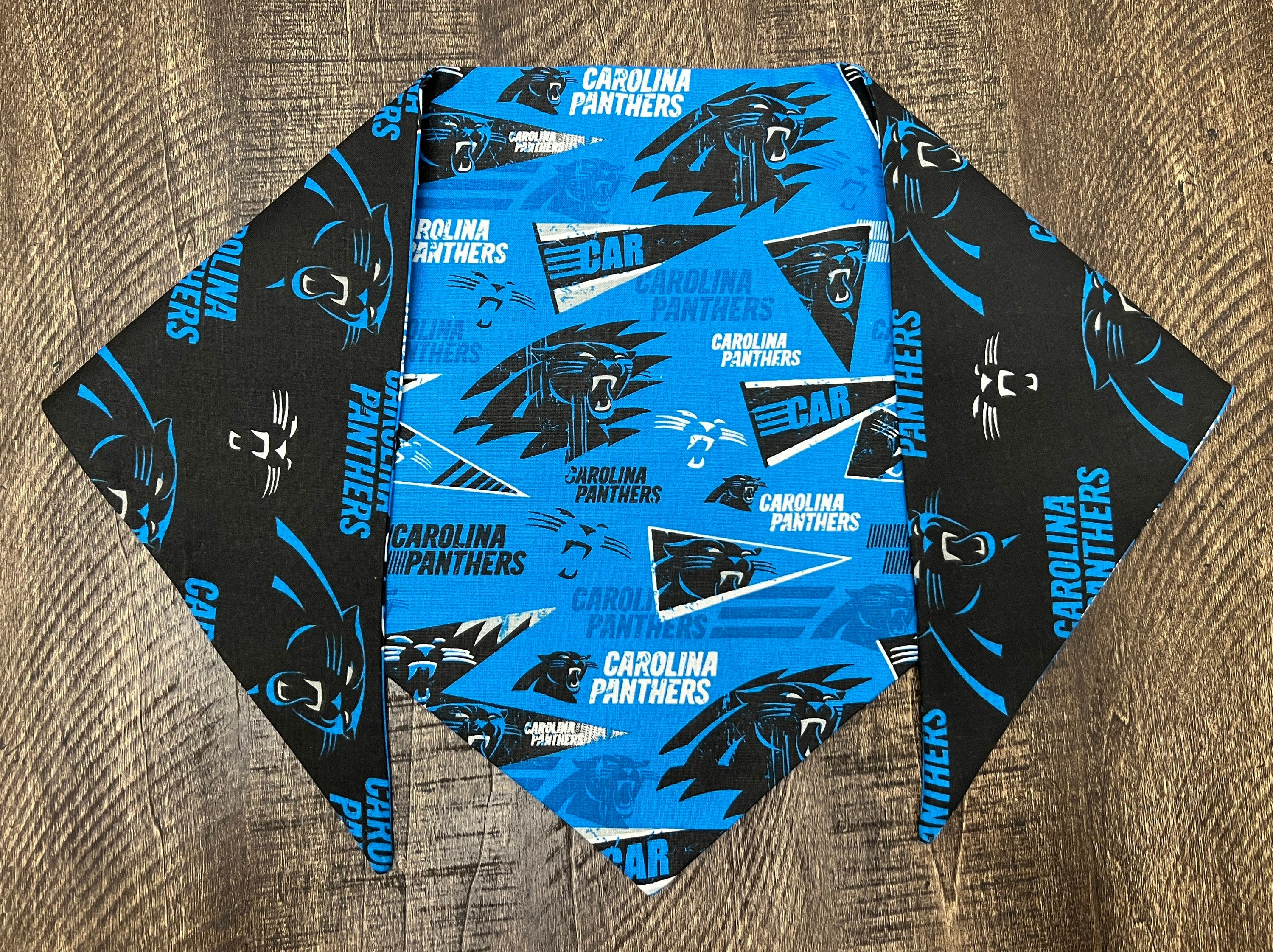 Carolina Panthers Pet Bandana Etsy
