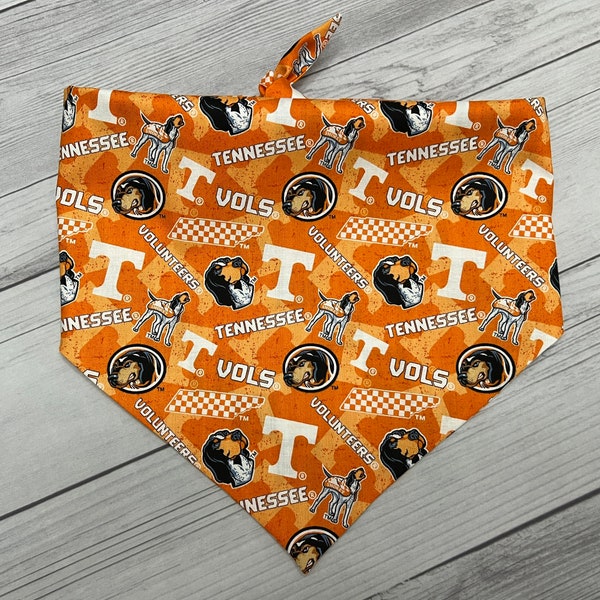 University of Tennessee Volunteers Pet Bandana