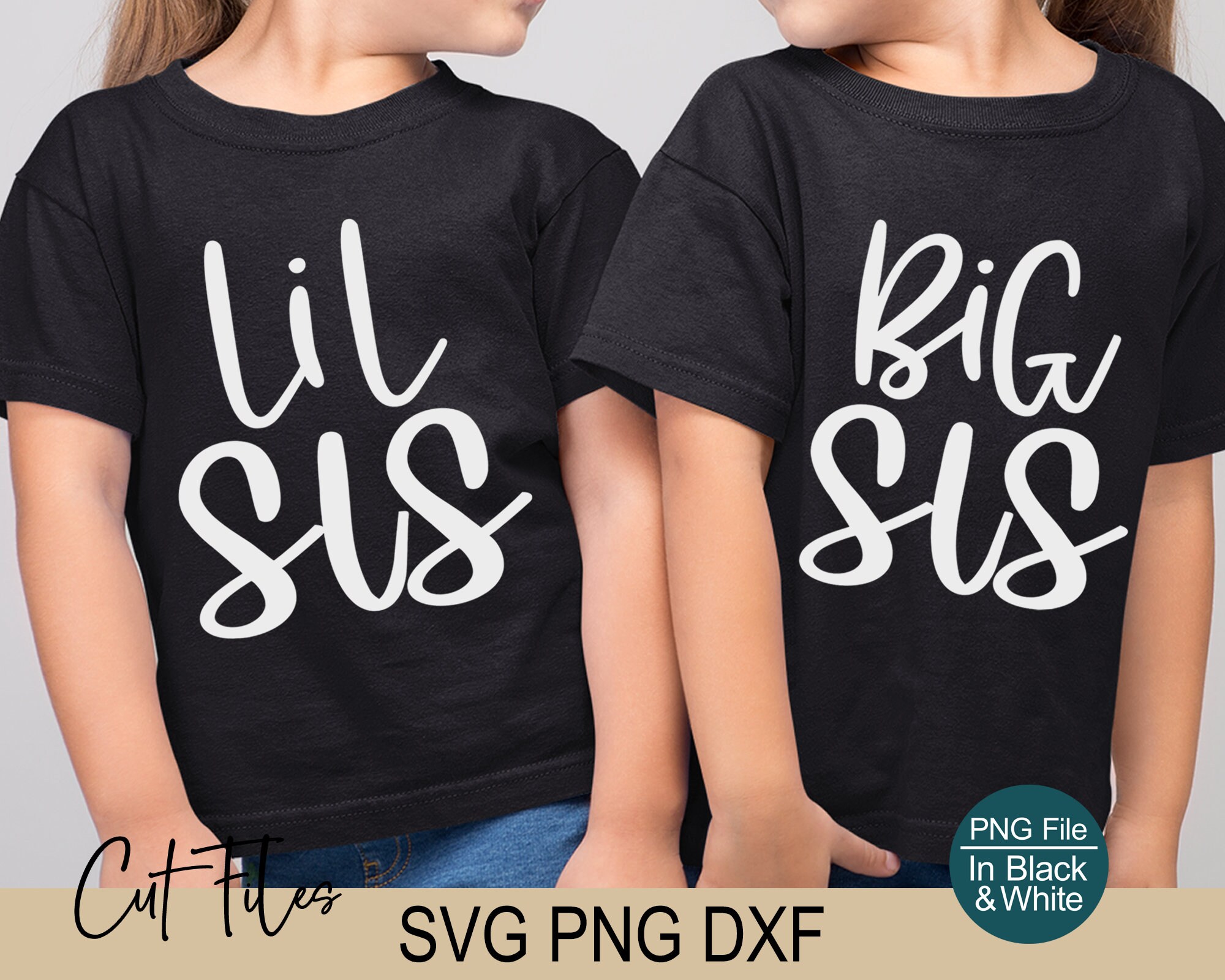 Lil Sis Svg - q7s8h6x