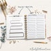 Happy Planner Printables Classic HP PDF Digital Reading - Etsy