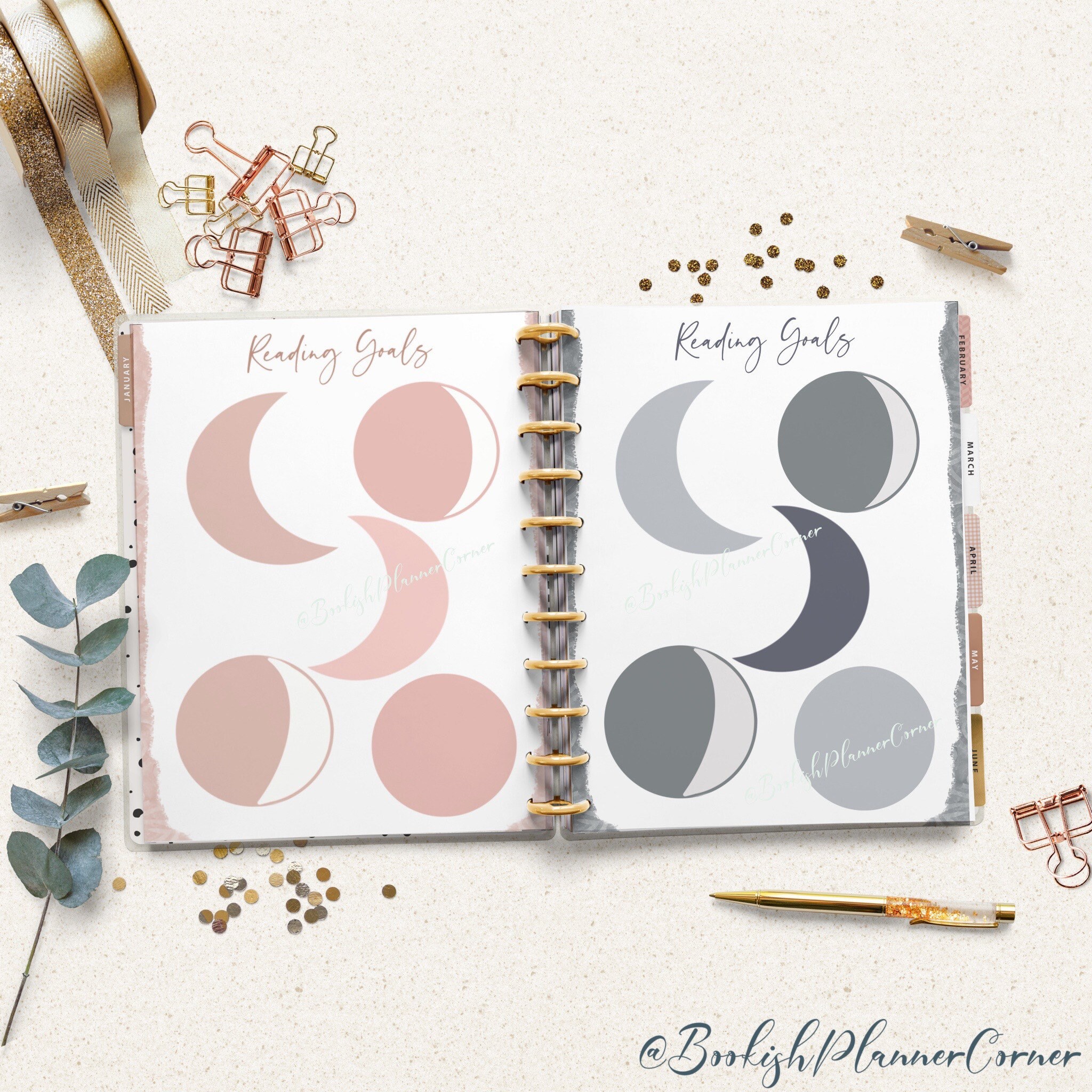 Happy Planner Printables Classic HP PDF Digital Reading - Etsy