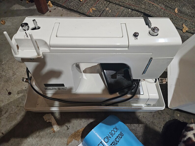 Sew and Serge Dual Sewing Machine Etsy