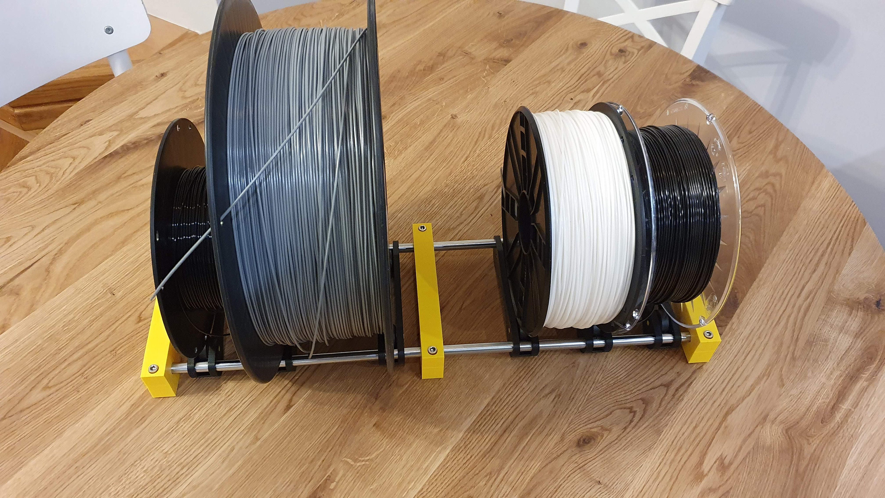 Spool Holder for up to 3Kg Filament Rolls – 3D UP Fitters