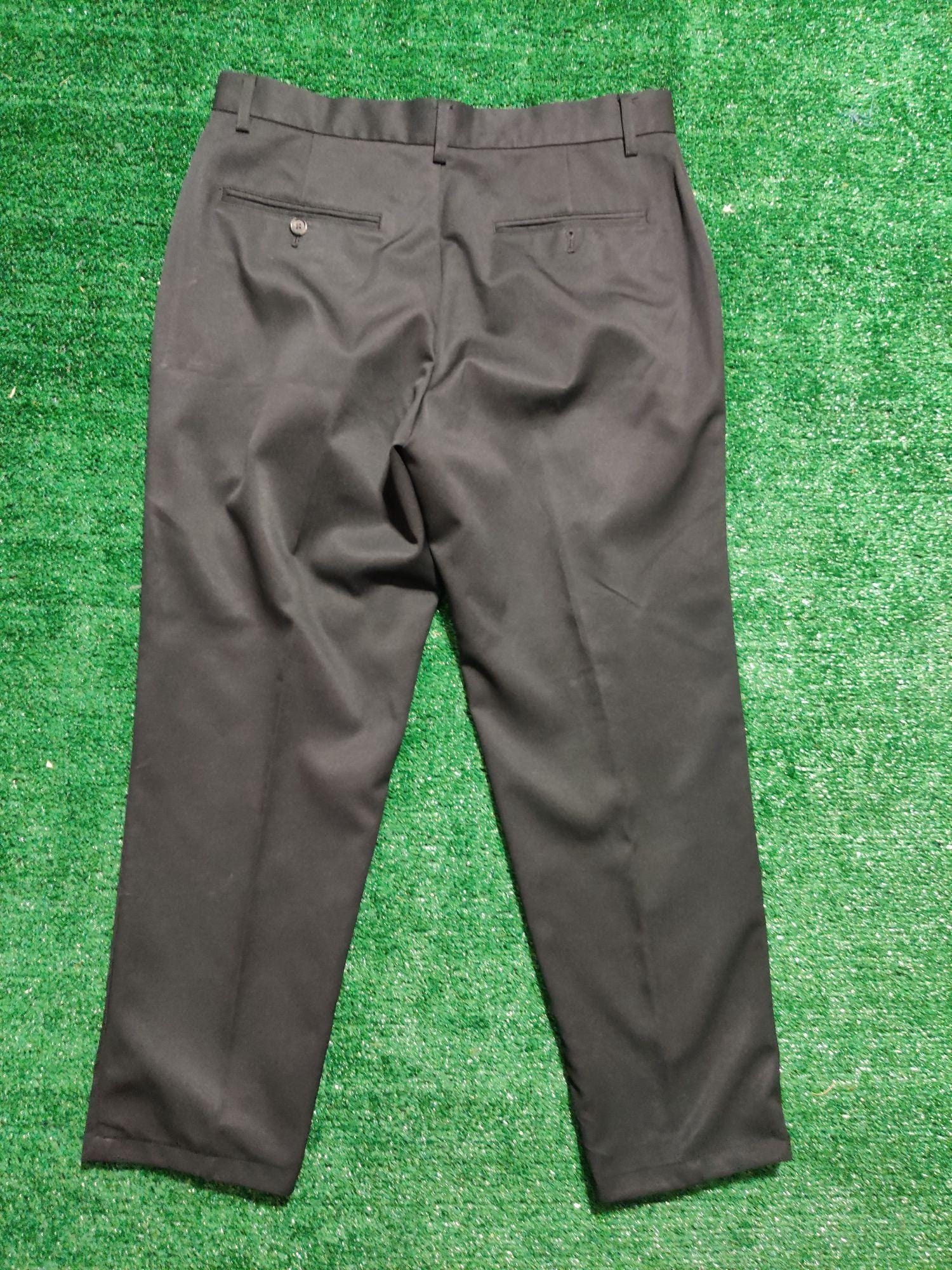 IZOD Mens Solid Black Athletic Golf Pants Rn121096 Size 32W Etsy