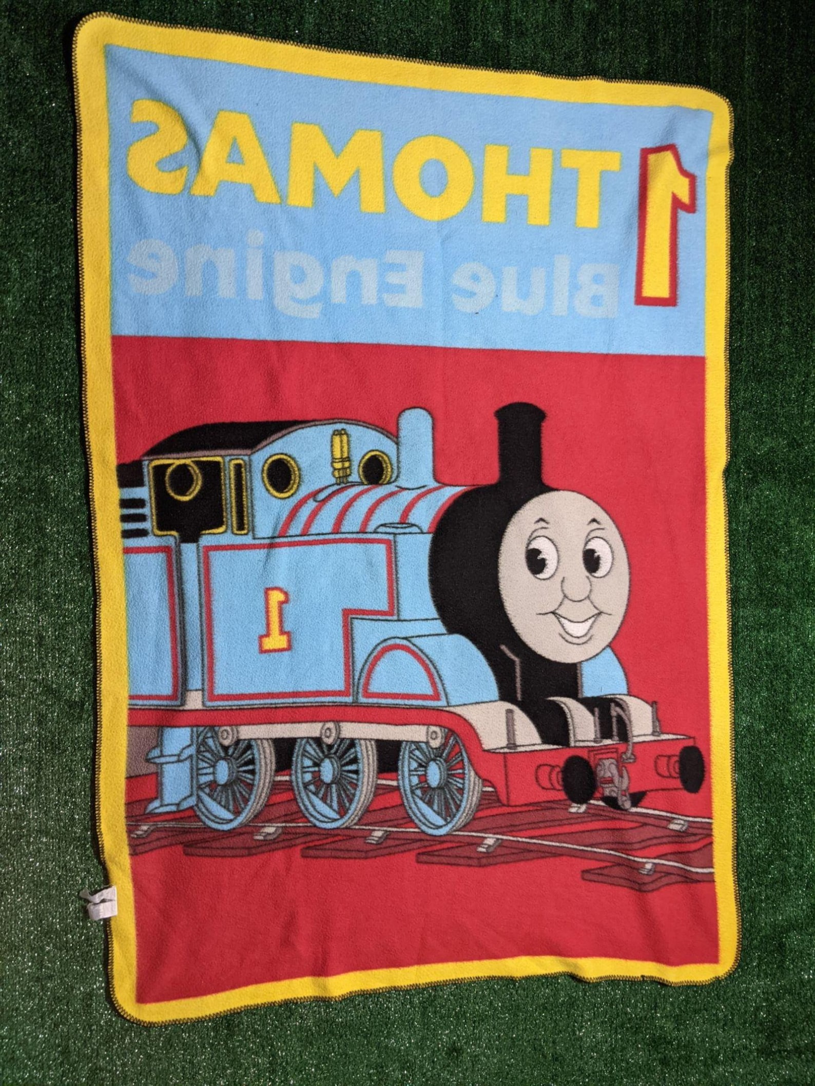 Thomas the Train Multi Colored Kids Fleece Blanket Etsy