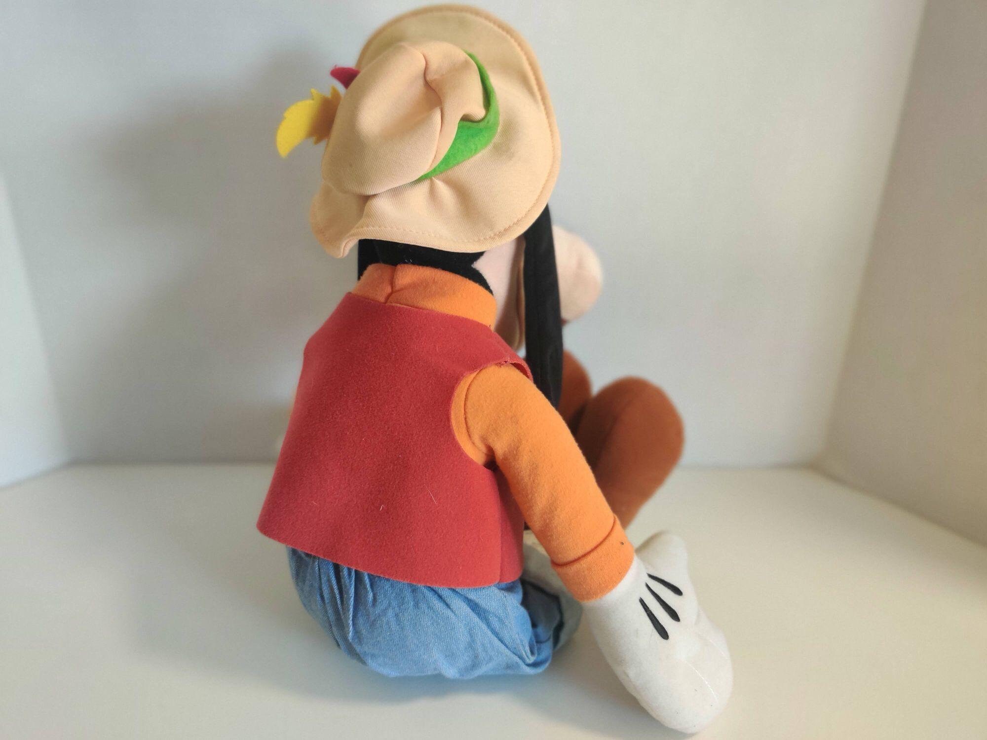 Disney Lot of 2 Goofy Big and Small Plush Toys | Etsy