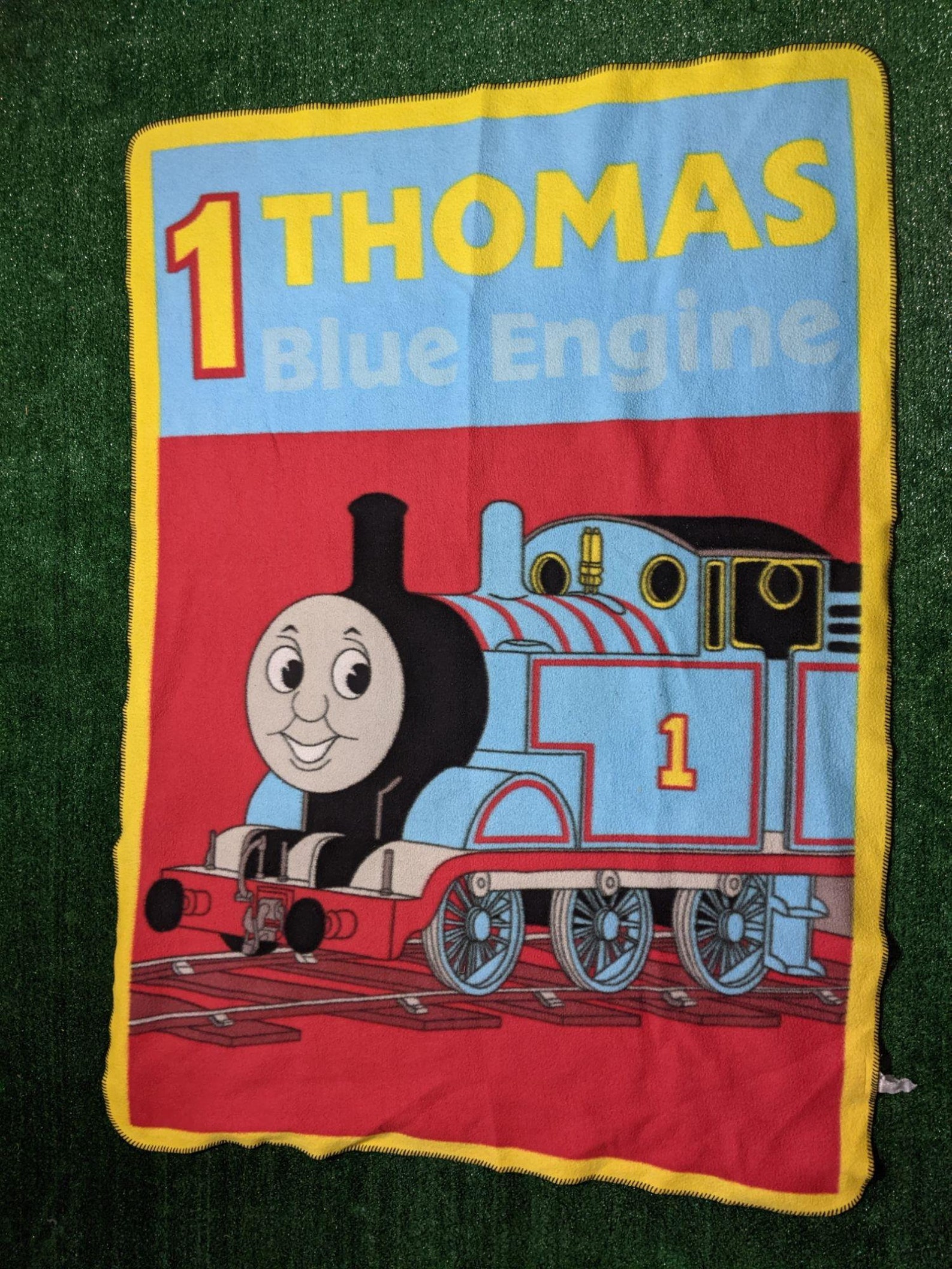 Thomas the Train Multi Colored Kids Fleece Blanket Etsy