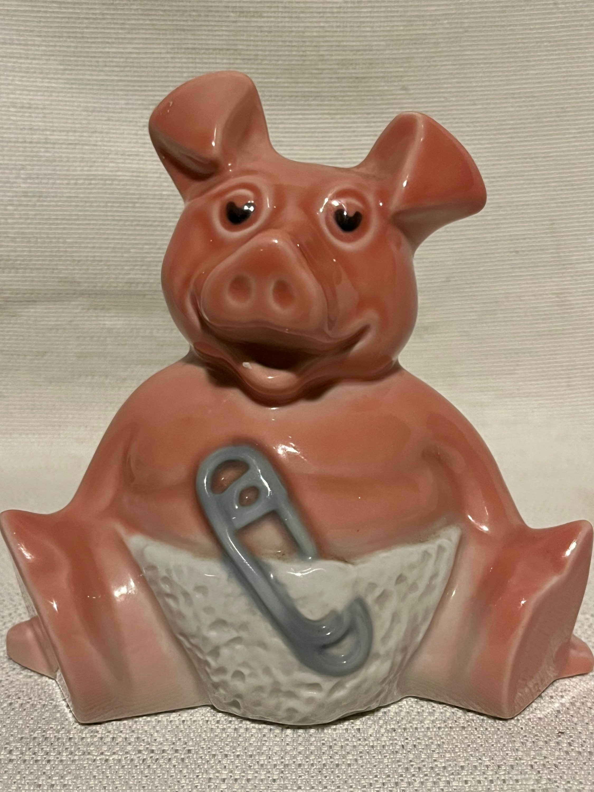 Vintage Wade Pottery Natwest Collectable Pig Piggy Bank Money Box