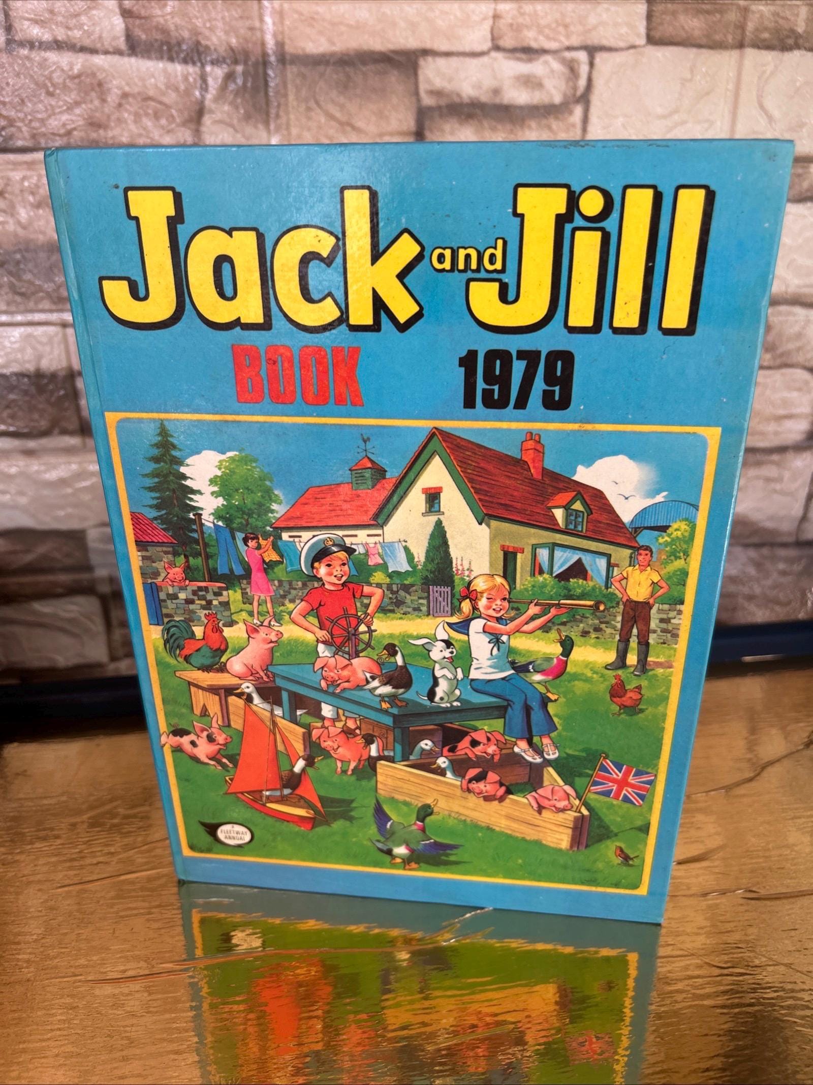 Vintage Children's Annuals - Etsy UK