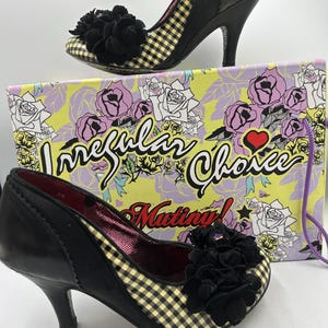 irregular choice イレギュラーチョイス ヒール パンプス　黒 Irregular choice - Etsy 日本