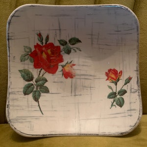 Vintage Midwinter Stylecraft Fashion Shape Trinket Ring Dish 1950’s Retro
