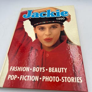 Jackie Annuals - Etsy