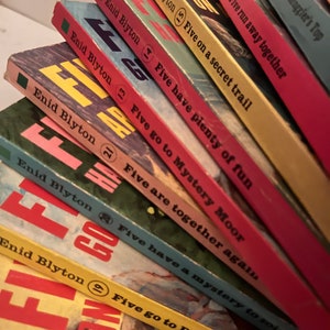 Vintage 1960’s Enid Blyton Paperback Books -Famous Five, Secret Seven. St Clare’s, Adventure Stories -  Children’s Stories - Sold Separately