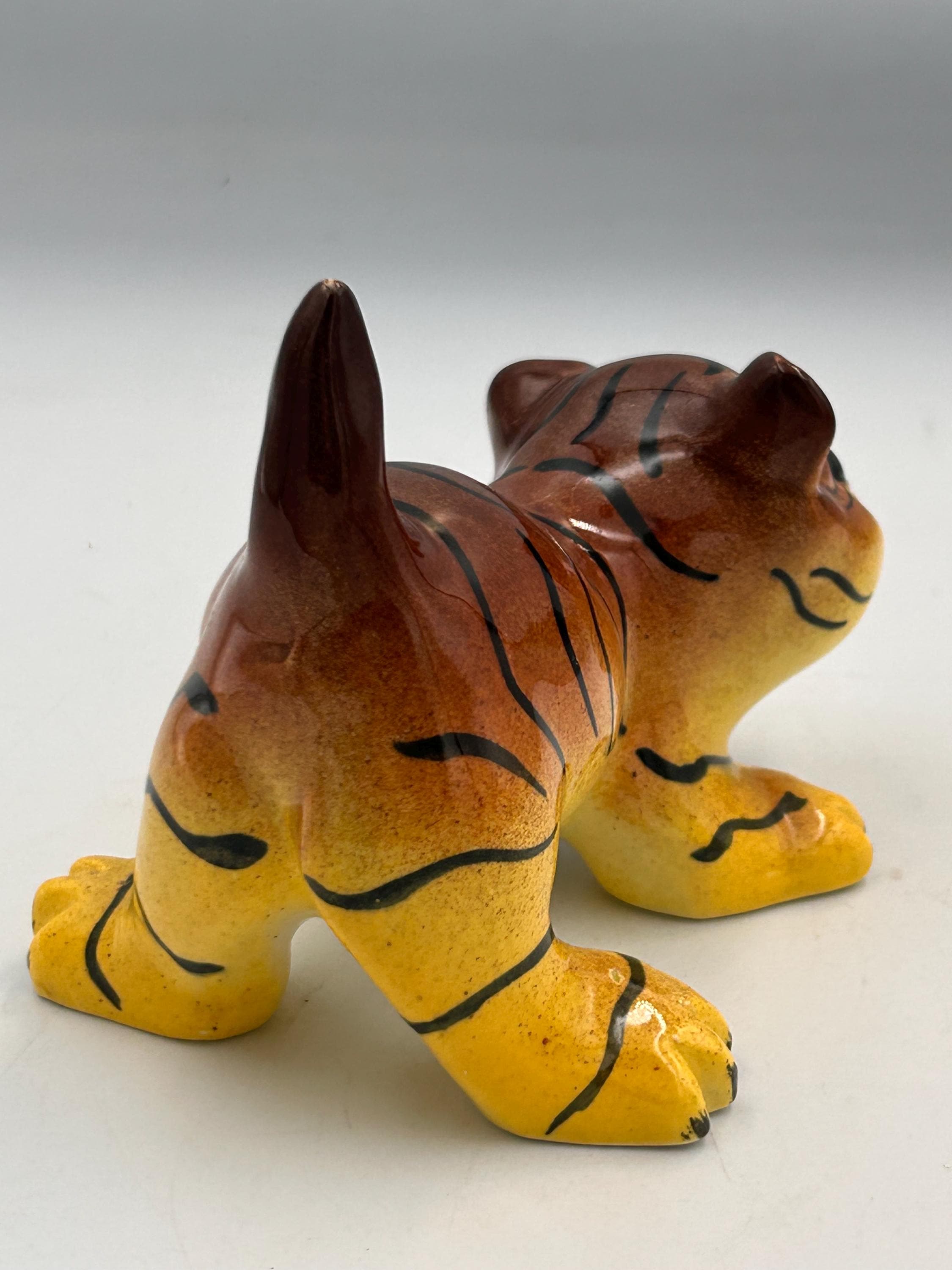 Weatherby Pottery “zany Zookies” Tiger Cub Figurine (1950s/60s) - Etsy