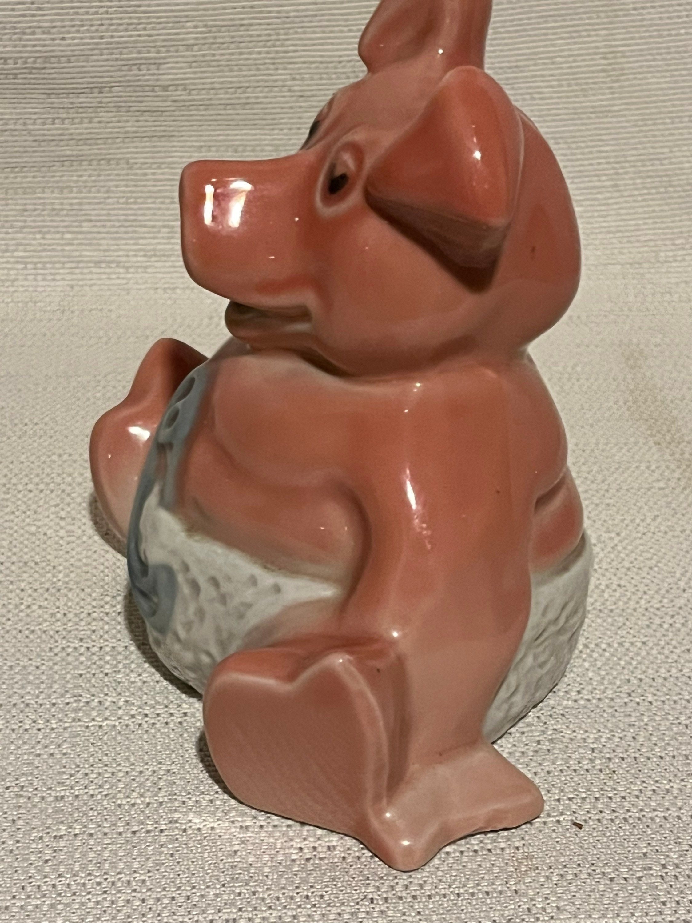 Vintage Wade Pottery Natwest Collectable Pig Piggy Bank Money Box