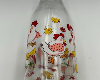 Vintage Le Parfait Glass Citrus Juice Bottle - Made in France - Etsy