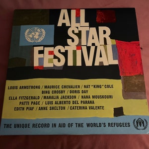 The All Star Festival Vinyl Album - Various Artists