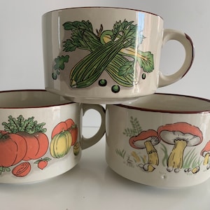 Vintage 1970’s Esso Petrol Station Promotion Ceramic Soup Bowls, Casserole Dish *sold separately