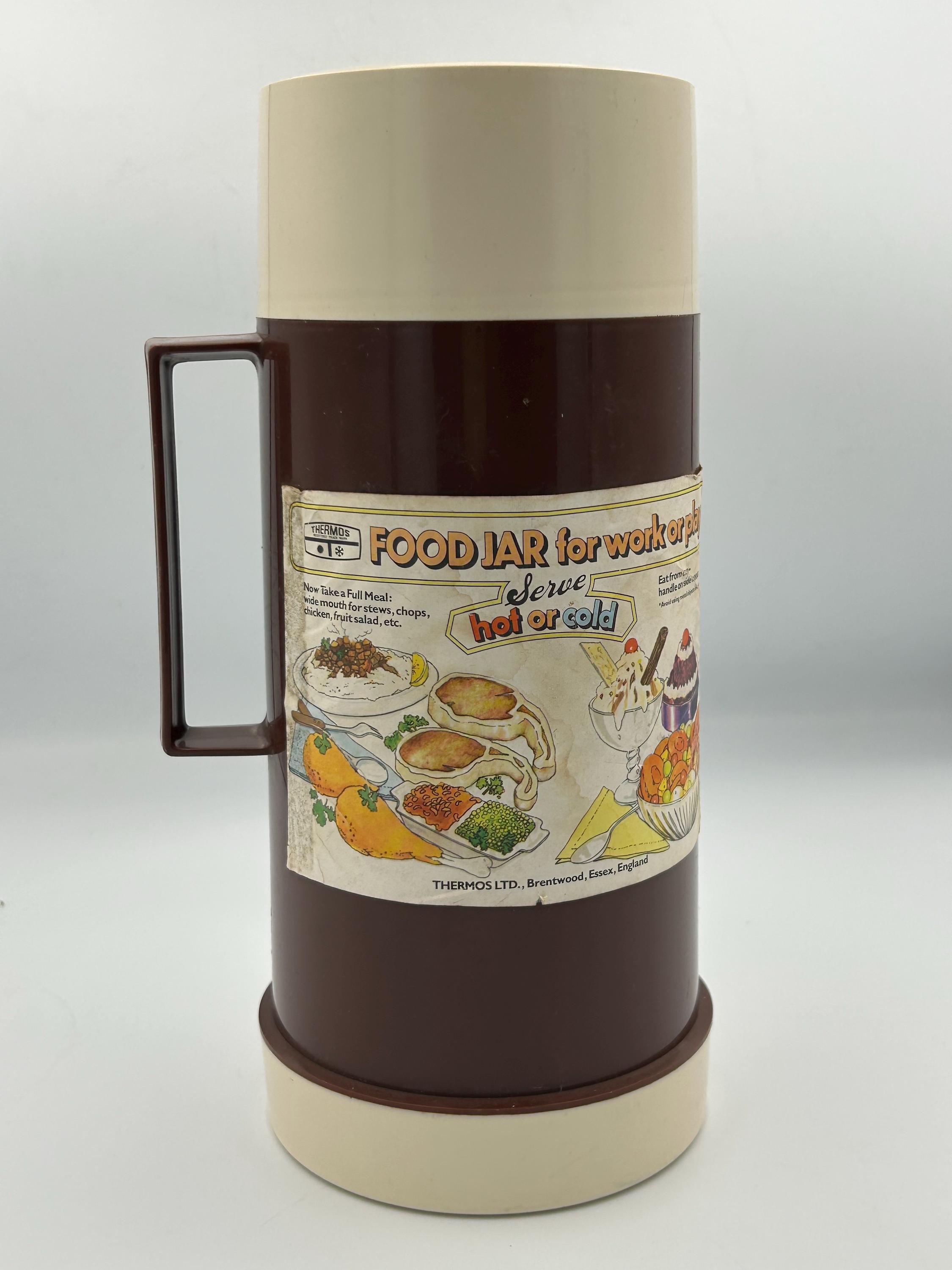 サーモス ヴィンテージ フードジャー | THERMOS イギリス製 魔法瓶 