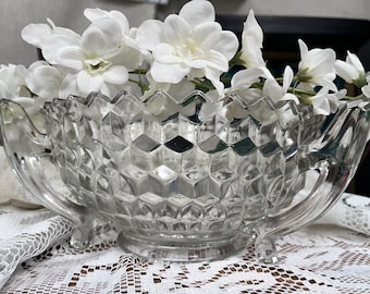 Art Deco Glass Centrepiece Bowl - Jobling Glass c1930’s