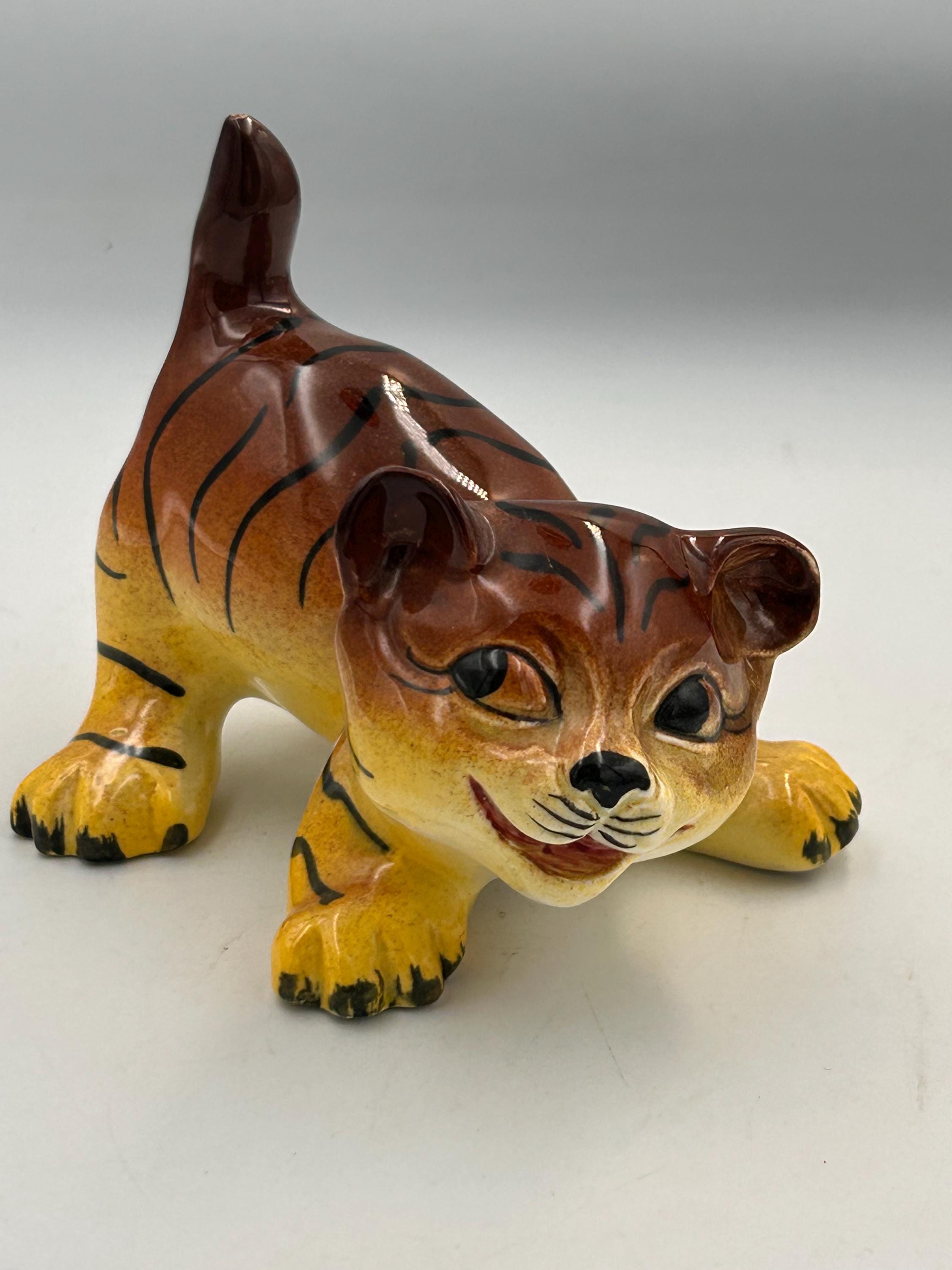 Weatherby Pottery “zany Zookies” Tiger Cub Figurine (1950s/60s) - Etsy