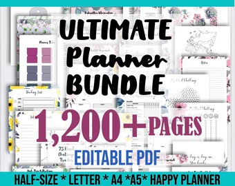 Download Planner Bundle Etsy