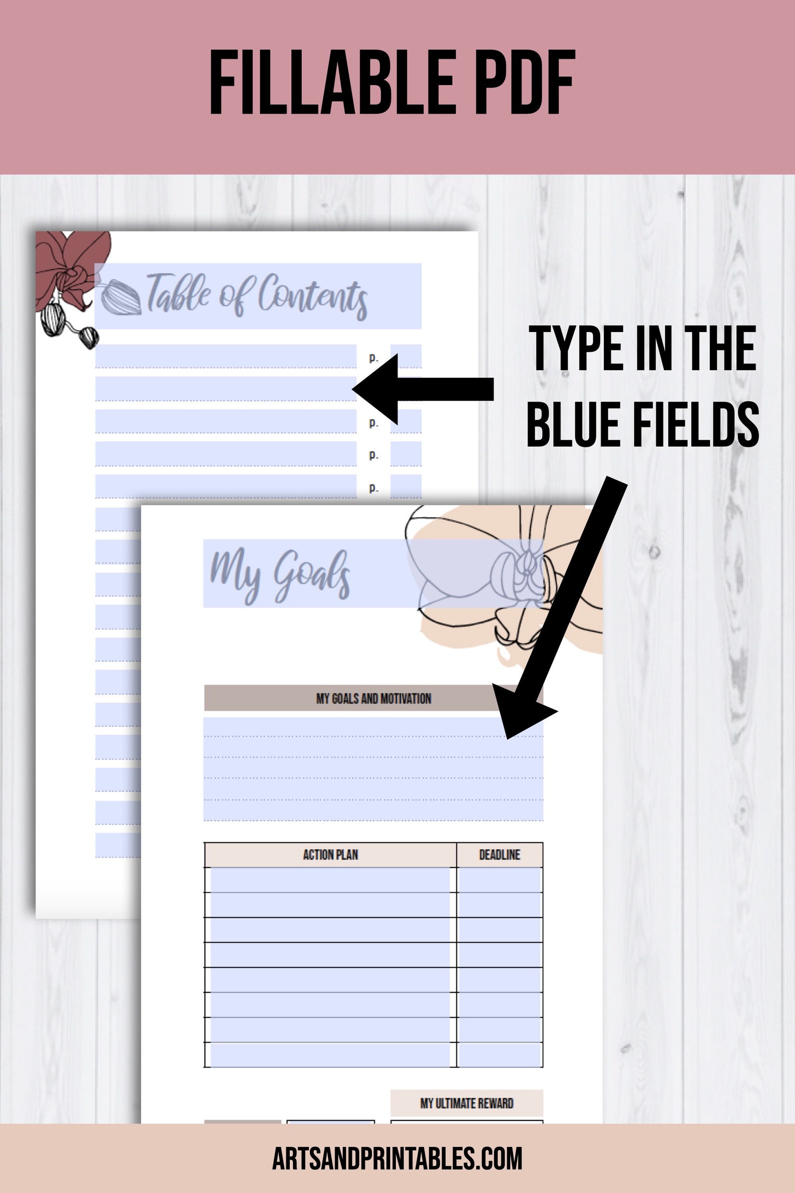 Printable Fitness Tracker Printable Exercise Templates - Etsy
