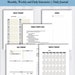 Printable Travel Journal Printable Traveler Planner - Etsy