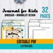 Printable Planner for Kids Printable Planner for Boys Printable ...