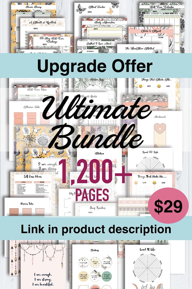 Printable Weekly Planner 2025 2025 Printable Monthly Planner Printable