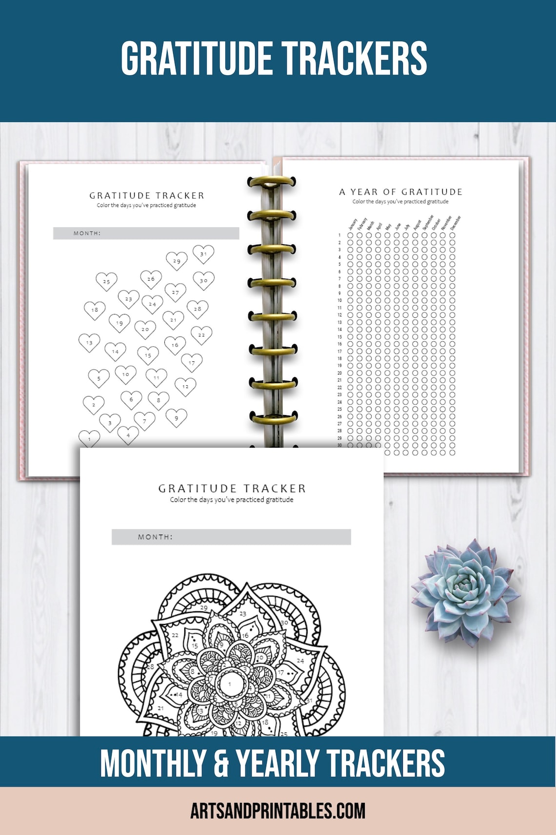 Printable Affirmation Journal Printable Daily Affirmation Etsy
