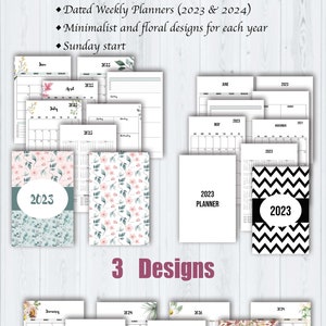 EVERY Printable Planners in the Shop: Printable (Download Now) - Etsy