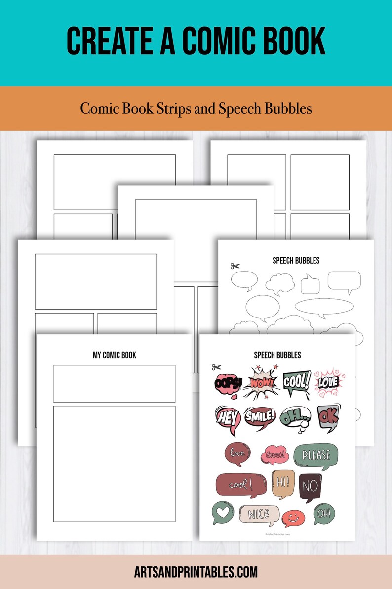 Printable Bullet Journal for Children Kids Chores Tracker Printable ...