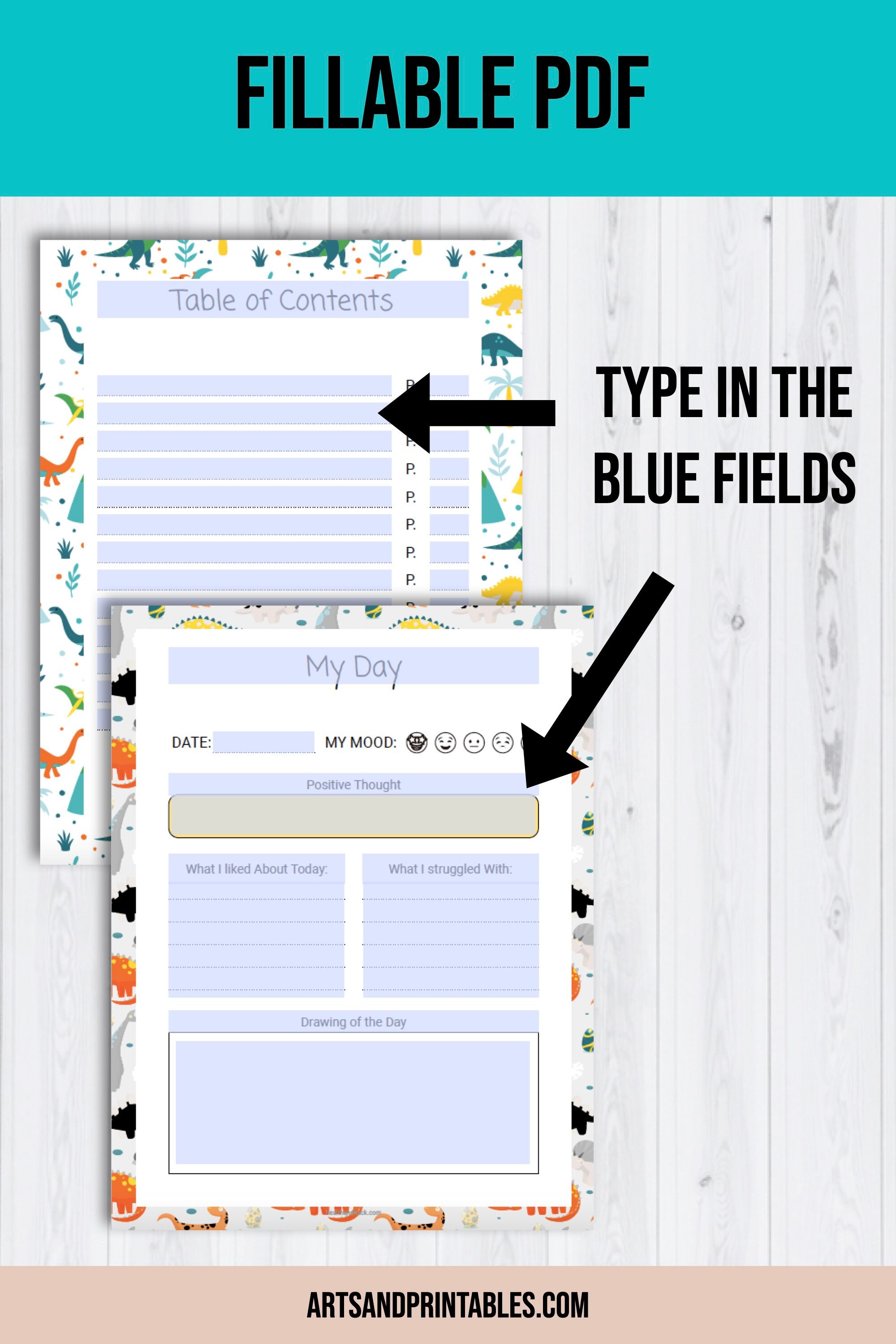 Printable Planner for Kids Printable Planner for Boys Printable ...