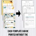 Printable Planner for Kids Printable Planner for Boys Printable ...