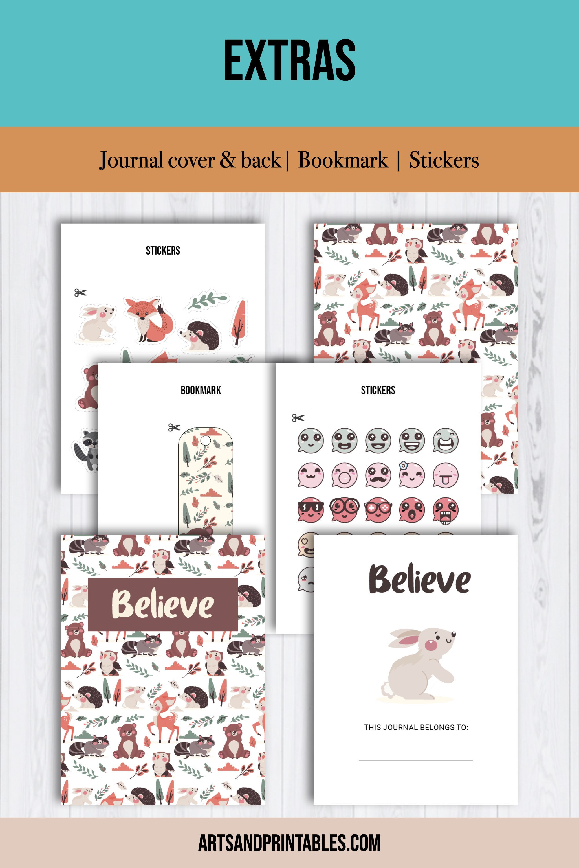 Printable Bullet Journal for Children Kids Chores Tracker Printable ...
