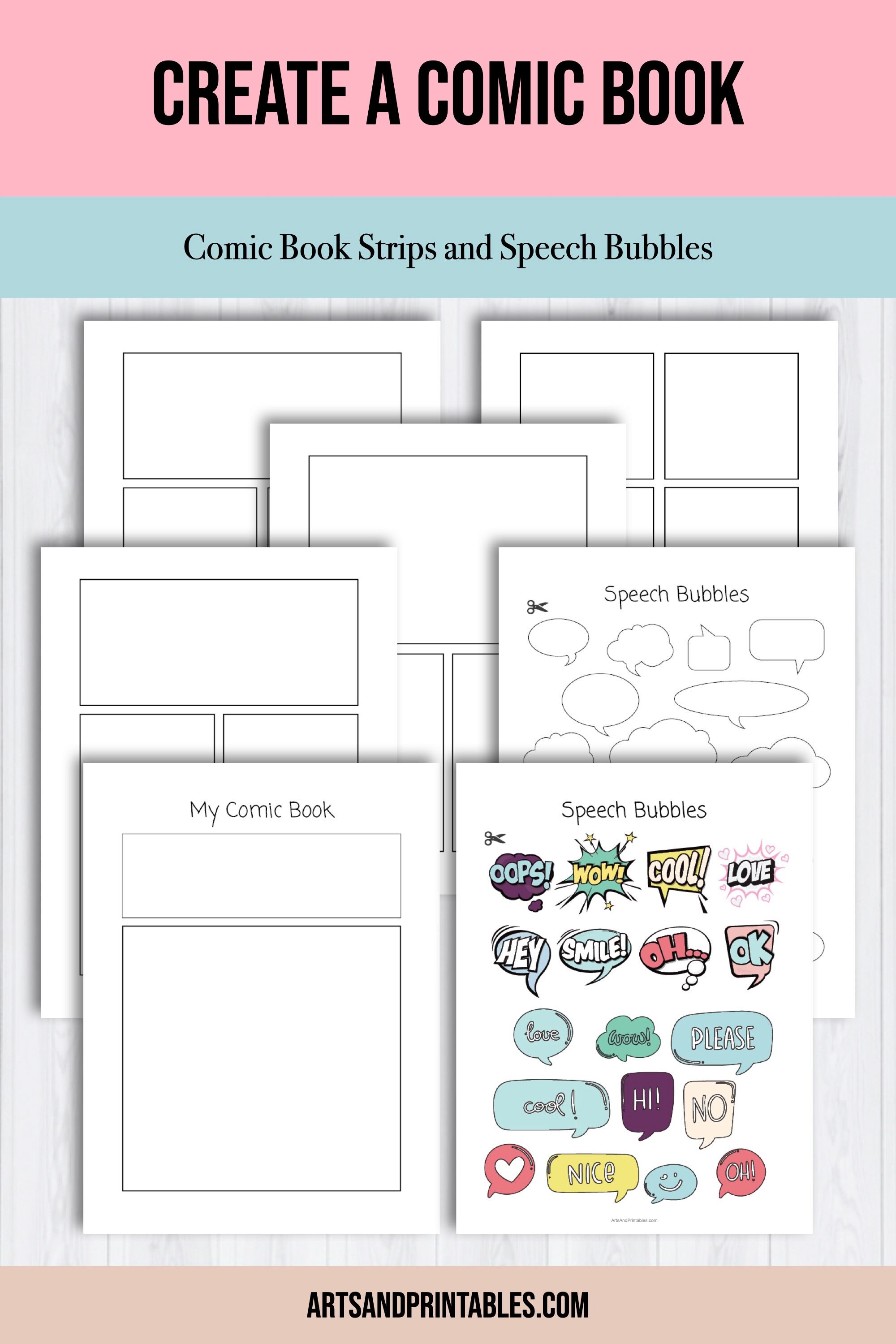 Printable Bullet Journal for Kids | Printable Journal for Girls ...