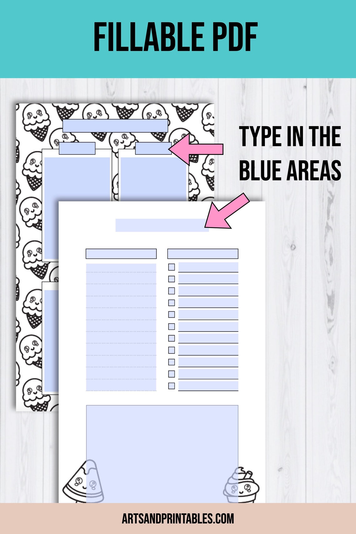 Printable Premade Planner Templates Printable Digital Bullet | Etsy