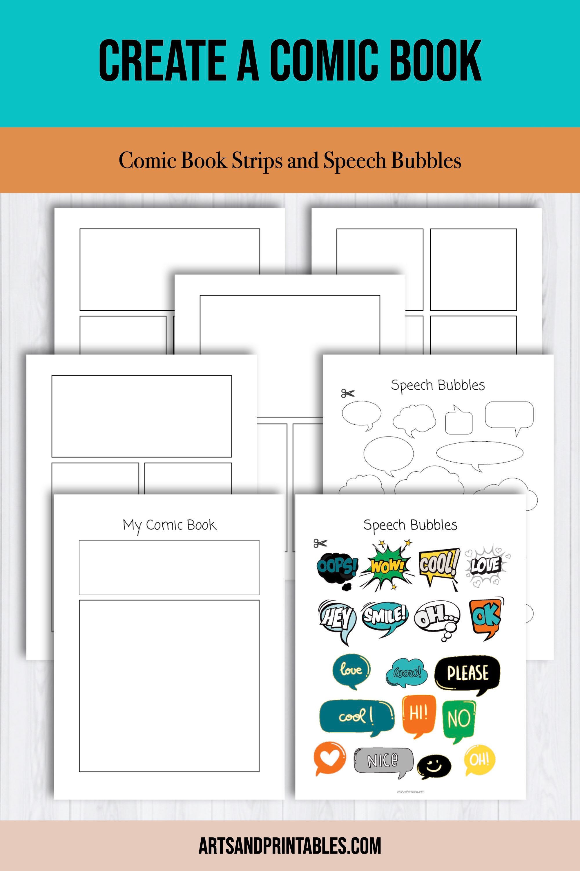 Printable Planner for Kids Printable Planner for Boys Printable ...
