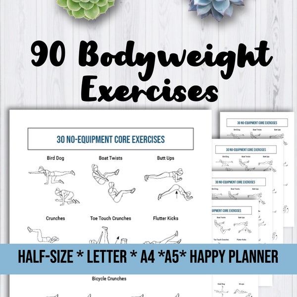 Exercise Equipment - Etsy