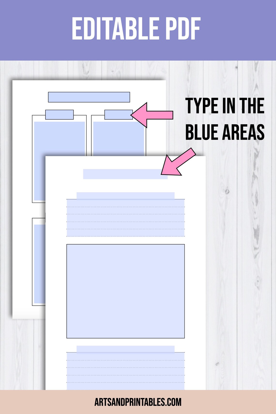 Printable Bujo Templates Printable Bullet Journal Lists - Etsy