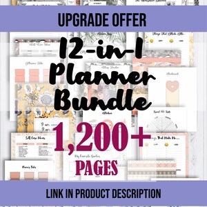 Printable Bujo Templates | Printable Bullet Journal Lists | Printable ...