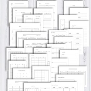 Printable Daily Templates | Printable Weekly Schedule | Printable ...