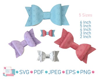 Download Leather Bow Svg Etsy